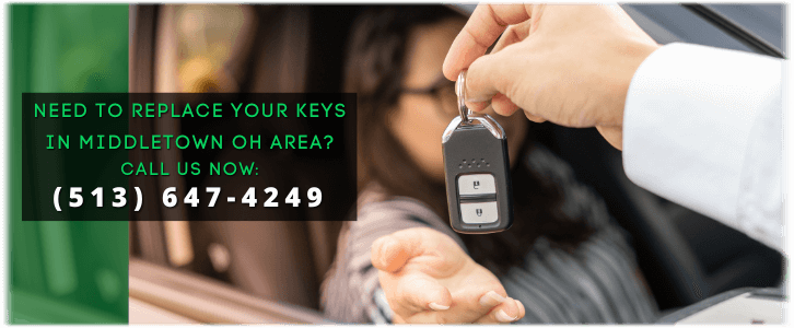 Car Key Replacement Middletown, OH