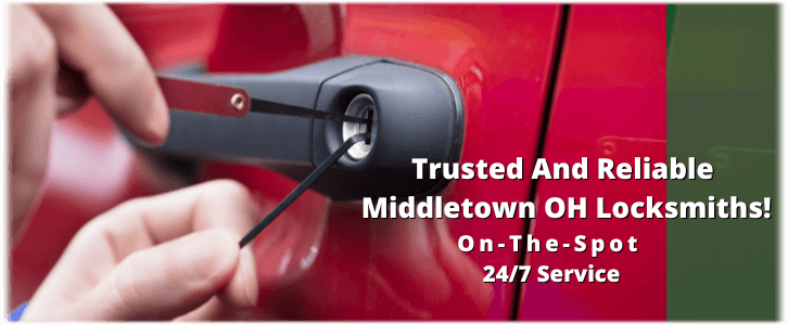 Car Lockout Service Middletown, OH